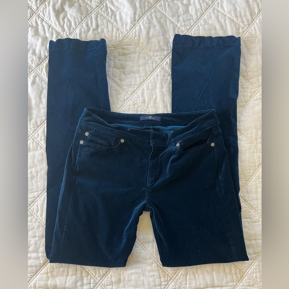 7 for All Mankind Velvet Jeans